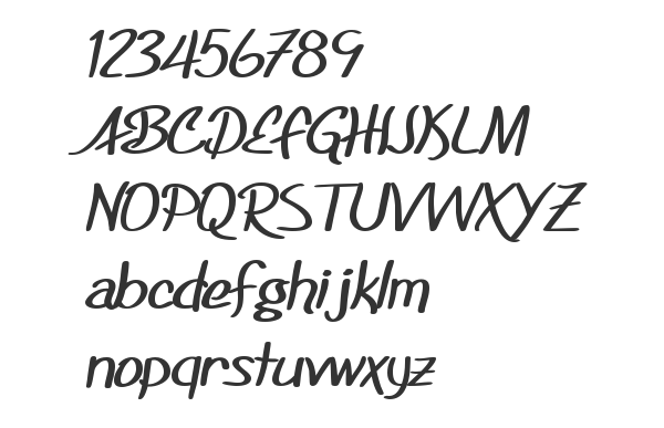 Скачать шрифт SF Foxboro Script Extended Bold