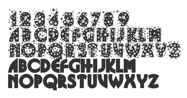 Скачать шрифт Glitter Font Regular