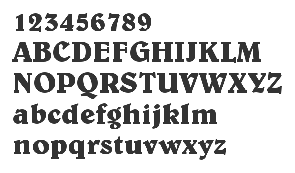 Скачать шрифт Belwe Bd BT Bold