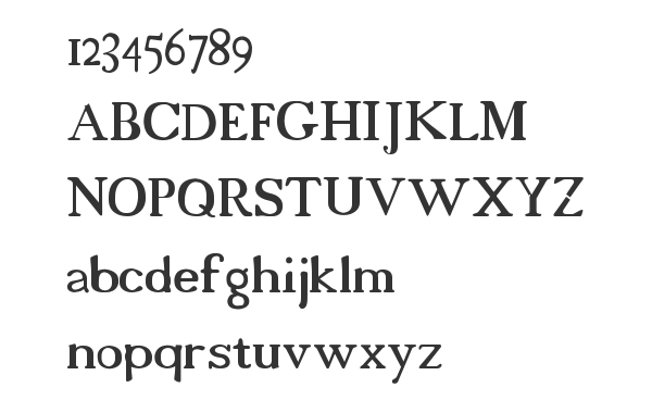 Скачать шрифт Log-Russ Regular