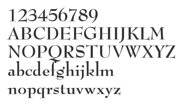 Скачать шрифт BernhardMod BT Bold