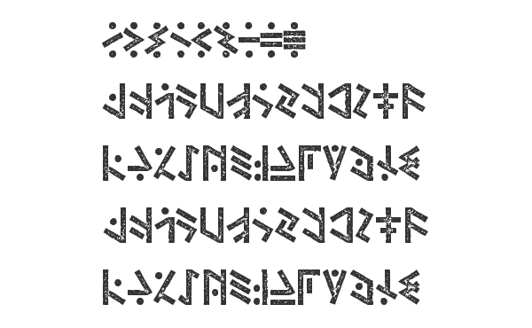 Скачать шрифт Temphis Dirty Regular