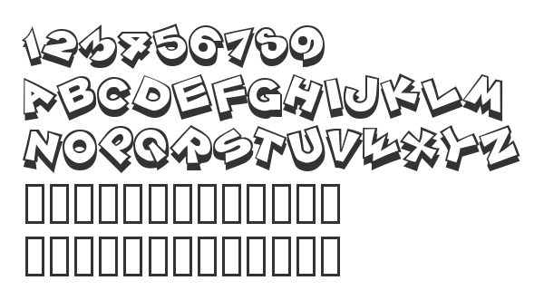 Скачать шрифт ZoinkFat Regular