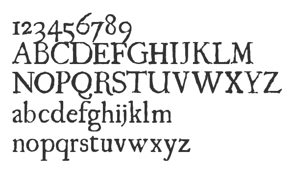 Скачать шрифт UglyQua Regular