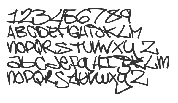 Скачать шрифт Brooklyn Kid Regular