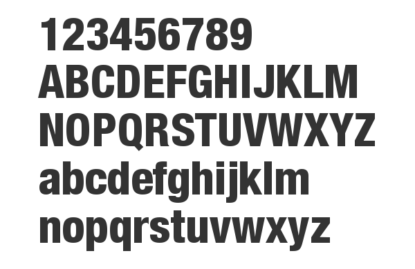 Скачать шрифт HelveticaNeue LT 67 MdCn Heavy