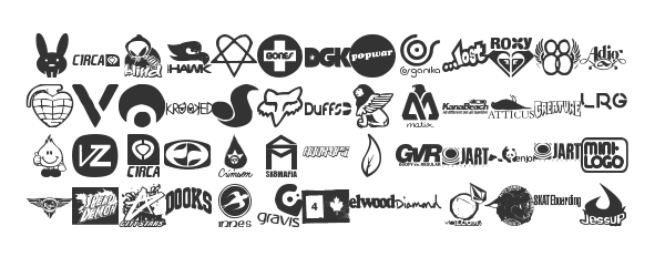 Скачать шрифт logoskate 2.0 Regular