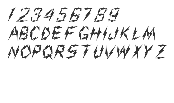 Скачать шрифт Aarcover Regular