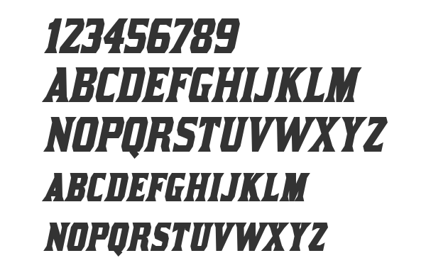 Скачать шрифт Kirsty Bold Italic