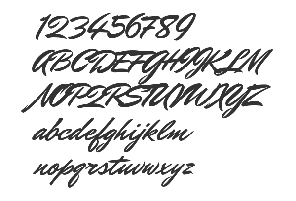 Скачать шрифт Mr Dafoe Regular