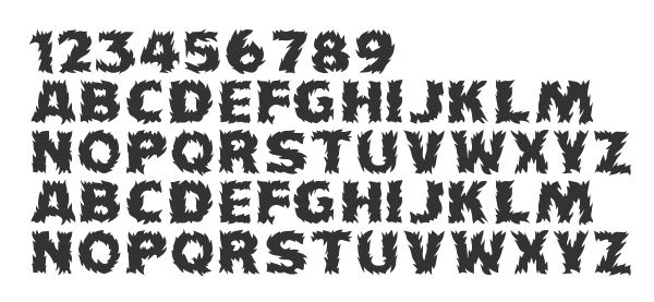 Скачать шрифт Firecat Medium