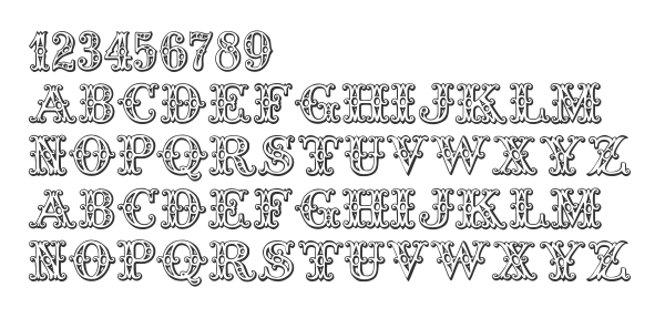 Скачать шрифт Tropicana Regular