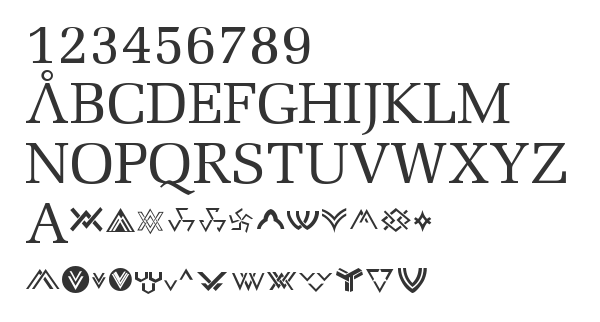 Скачать шрифт Stargate Regular