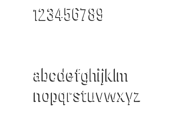 Скачать шрифт chira shadow chiratype