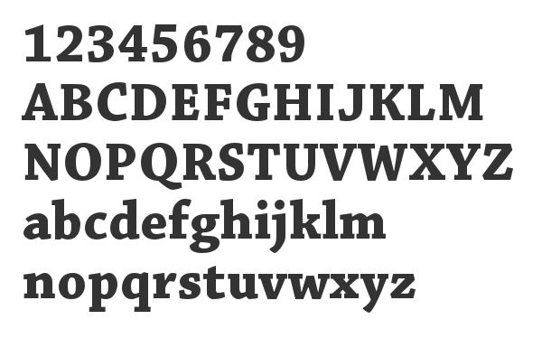 Скачать шрифт Chaparral Pro Bold