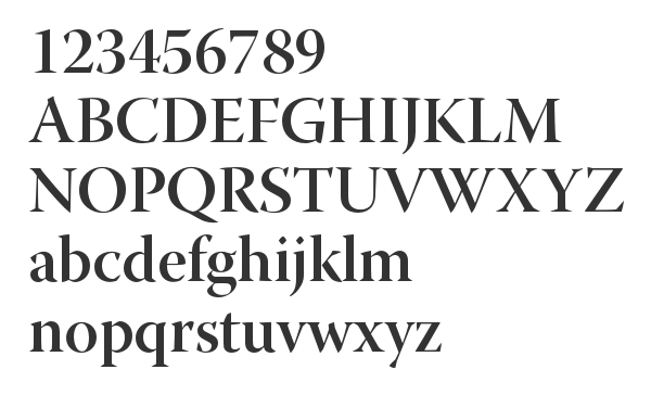 Скачать шрифт Warnock Pro SmBd Display Regular