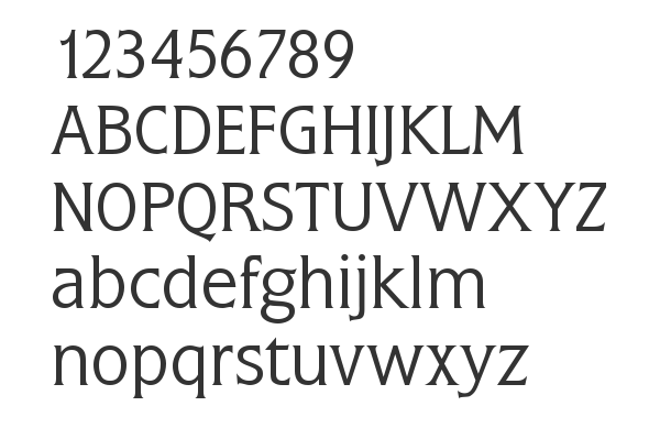 Скачать шрифт Flare Light Gothic Regular