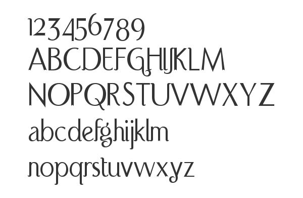 Скачать шрифт Port Credit Regular