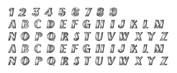 Скачать шрифт FrenchFlash Normal