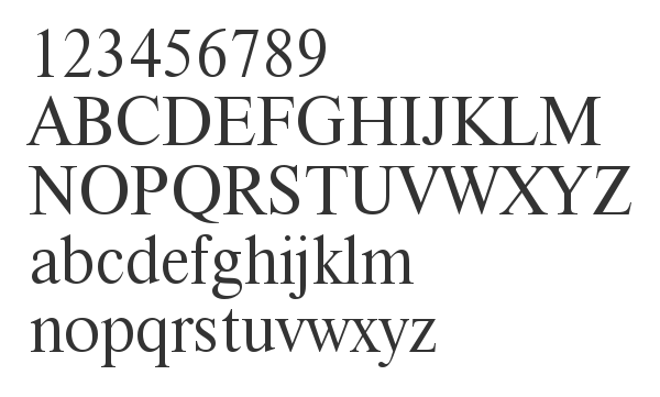 Скачать шрифт Dutch801 RmHd BT Roman