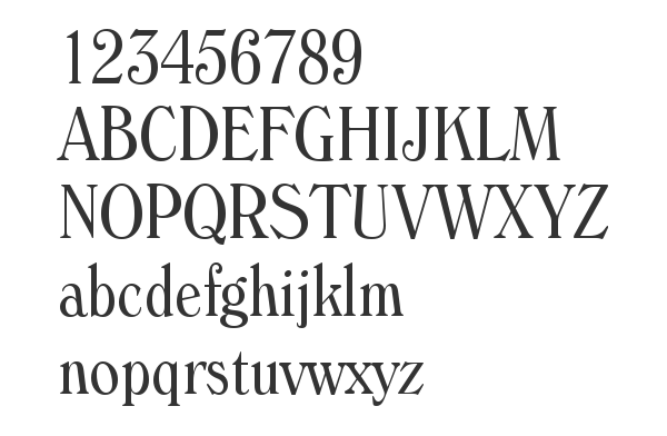 Скачать шрифт Windsor LtCn BT Light