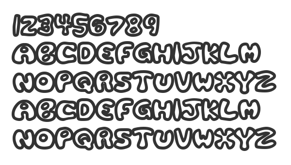 Скачать шрифт Plastic Tomato Bold