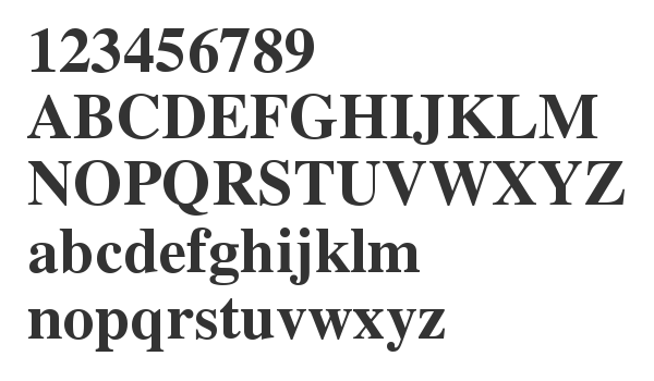 Скачать шрифт News Serif BOLD