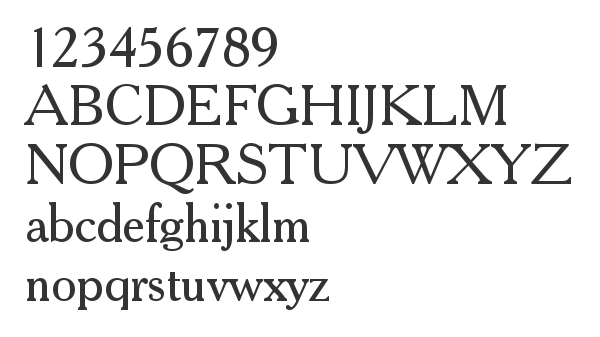 Скачать шрифт Cheltenhm BT Roman