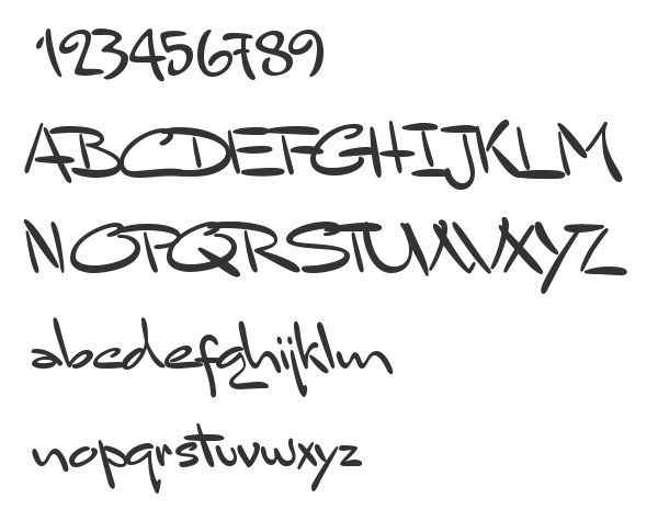 Скачать шрифт Mr Sandsfort Regular