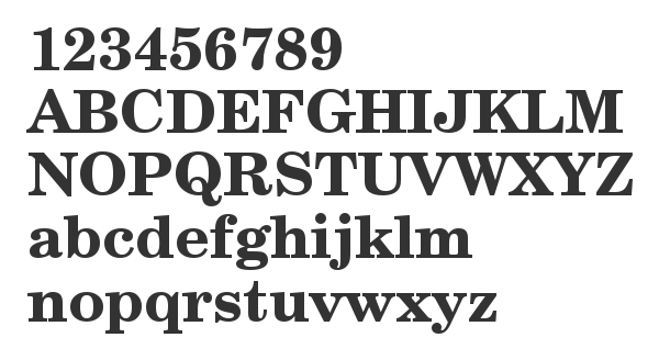 Скачать шрифт CentSchbook BT Bold