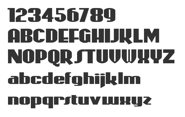 Скачать шрифт CoasterPoster Regular