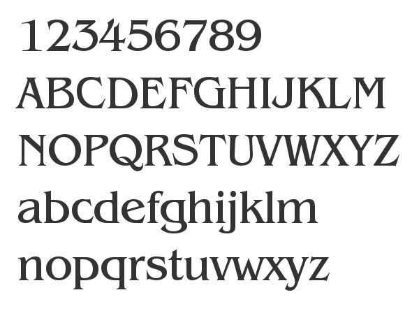 Скачать шрифт Benguiat Bk BT Book