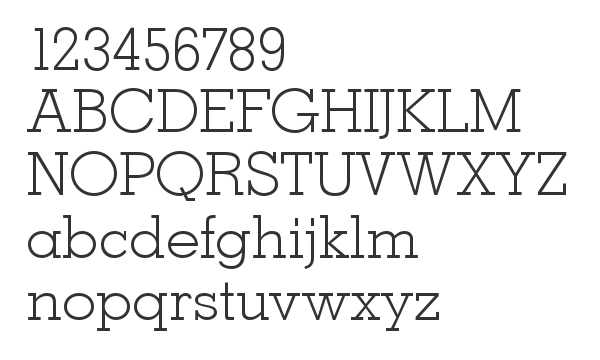 Скачать шрифт Louisville Regular