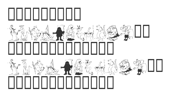 Скачать шрифт KR RPG Regular