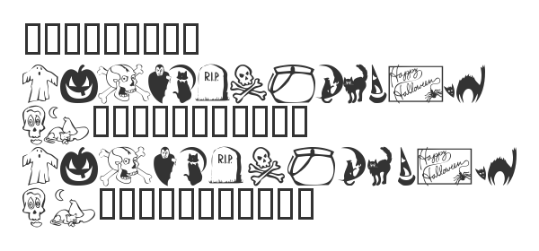 Скачать шрифт KR Boo City Regular