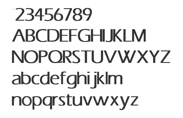 Скачать шрифт Eras Bold