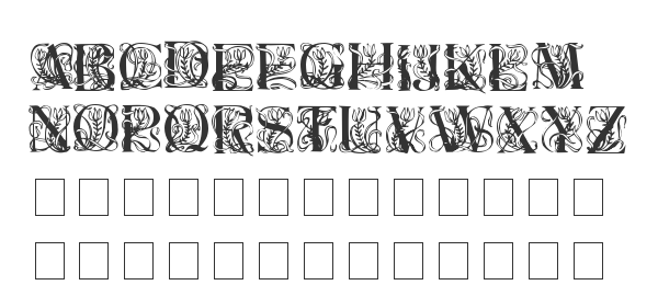 Скачать шрифт Elzevier-Caps Regular