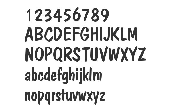 Скачать шрифт Dom Casual Regular