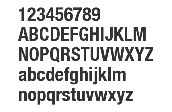 Скачать шрифт HelveticaNeue LT 57 Cn Bold