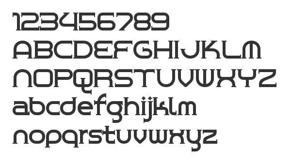 Скачать шрифт ChromeYellow Regular