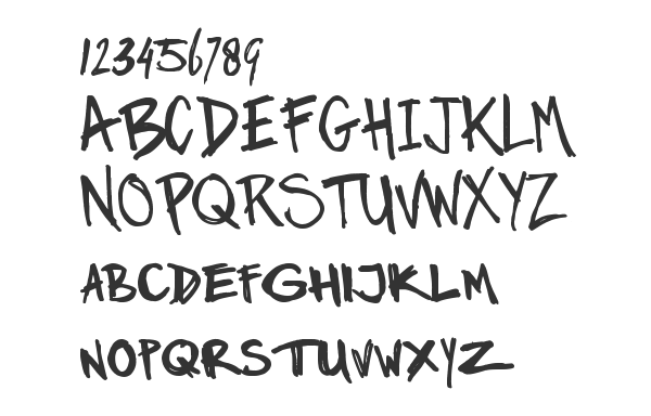 Скачать шрифт Twin Marker Regular