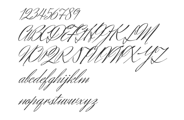 Скачать шрифт Herr Von Muellerhoff Regular