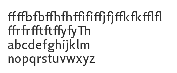 Скачать шрифт Lisboa Sans Ligatures Regular
