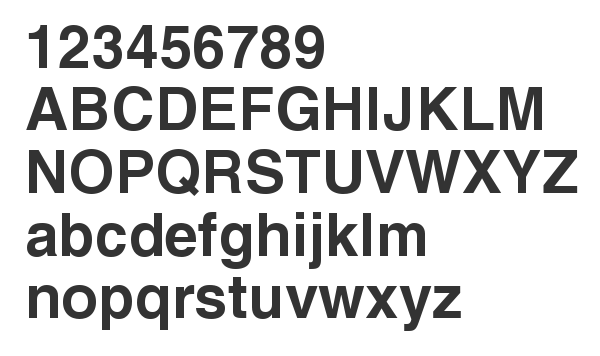 Скачать шрифт Helvetica LT Bold