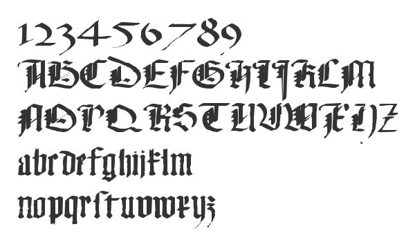 Скачать шрифт Monky Business Regular