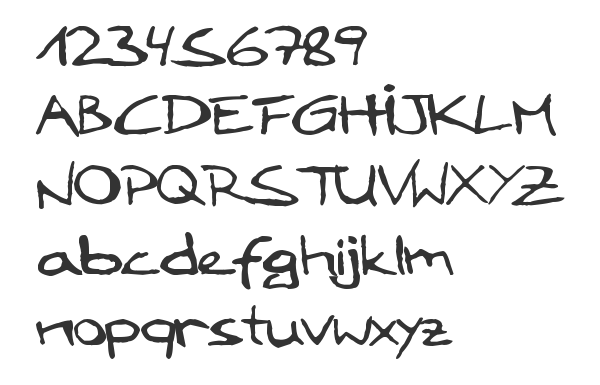 Скачать шрифт LoddyFont Regular