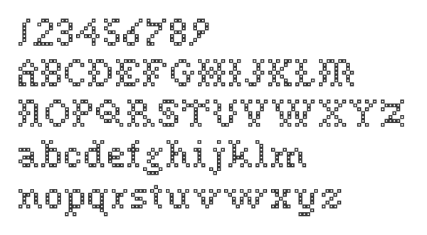 Скачать шрифт NeedlePointSew-Plain Regular