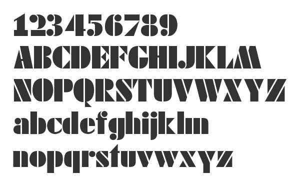 Скачать шрифт Dayton Regular
