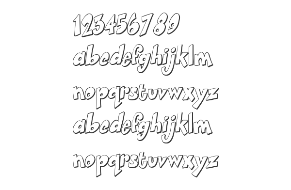 Скачать шрифт Smartie Regular