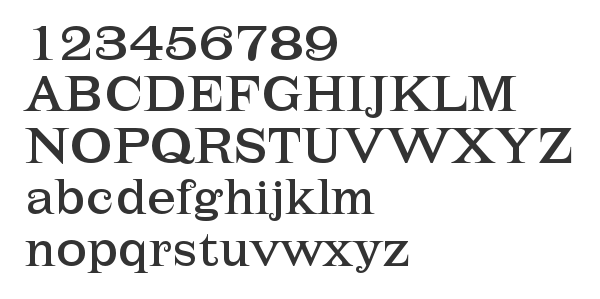 Скачать шрифт LehmannC Regular